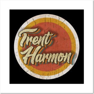 circle vintage Trent Harmon Posters and Art